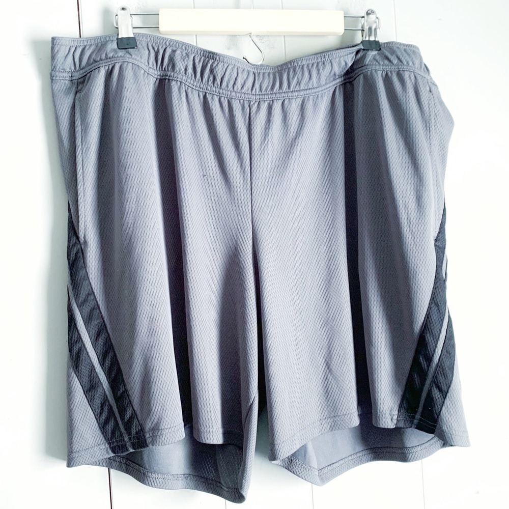 ALL IN MOTION Casual Gray Athletic Basketball Shorts XXL